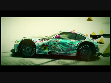 神痛車SKIN　DiRT3(PC) BMW Z4 初音ミク 2012