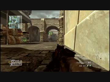 【PS3 CoD:MW3】AK47を手にS&D!!! 0試合目【あんぱん】
