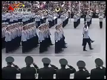 モンゴル軍　2011年　軍事パレード