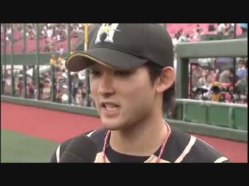 【F61】杉谷拳士3安打2打点＆ヒーローインタビュー