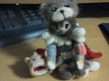 【RO】羊毛フェルトでジェネティックを作ってみた【ニコニコ手芸祭】