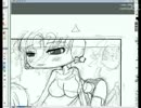 よすどんお絵かきＲ　ロボコ作画２