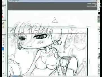 よすどんお絵かきＲ　ロボコ作画２