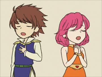 【手描き】メイン5人で、アカペガ【F.F.5】
