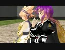 【東方MMD】聖白蓮と豊聡耳神子で『Kiss me 愛してる』