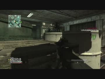 【CoD:MW3:PS3】観測兵が逝く217 P90サプレッサー 【S&D BOOTLEG】