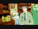 擬人化ミシンさんデモンストレーション