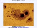 7月14日｢AR1520：太陽表面に浮かぶ島｣-Astronomy Picture of the Day