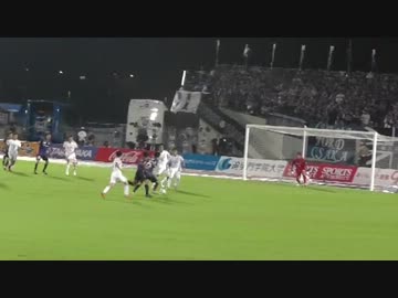 【熱闘、激闘】 ガンバ 対 マリノス 【そして怒る女性】