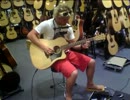 Kim Churchill - Cole Clark FL1AC @ DW Music