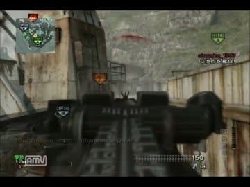 【CoD:MW3】LMGL民達の～DNMK祭part1～【プレイ動画】