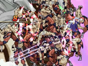 【MUGEN】単騎無双VS数の暴力大会【100人乗っても大丈夫】part12