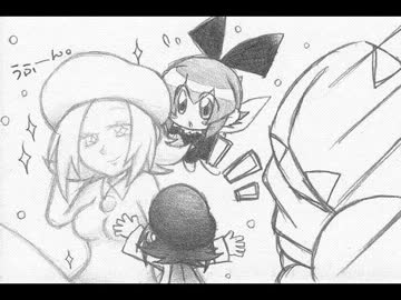 【手描き】変人が夢物語描いた★その６前編【漫画】