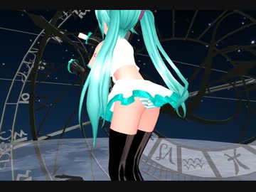 【MMD】 MelodyLine 【初音ミク】