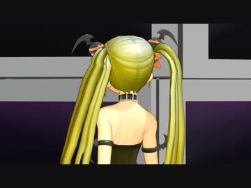 【MMD】アリスに変わったパンツ履いてもらって「Sweet Devil」【経過報告】