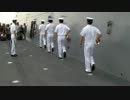 護衛艦「いせ」 ラッパ展示-その６　（早足行進）