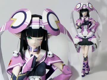 PSO ファンタシースターオンライン フォニュエール フィギュア コールドキャス PSO ファンタシースターオンライン フォニュエール フィギュア