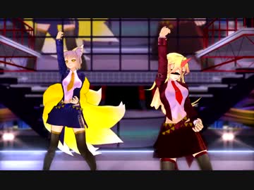 【ＭＭＤ】姉御と藍様でサマーライヴ（前半）