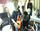 Red Hot Chili Peppers Give It Away ベース　バンドメンバーと暴れてみた