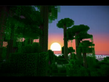 【みんなでつくるマインクラフトCM】MinecraftCM【No.32】