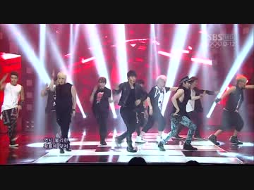 【高画質】120715 Super Junior - Sexy, Free & Single@inkigayo