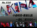 パチンコ　中森明菜　歌姫伝説  ～恋も二度目なら～　（No.530）