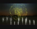 「Fire◎Flower」にあわせて花火を打ち上げてみた