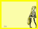 I wanna be the rainbow MIKU【黄ミク】