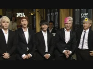 120714 SNL KOREA2 Super Junior オープニング