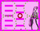I wanna be the rainbow MIKU【桃ミク】