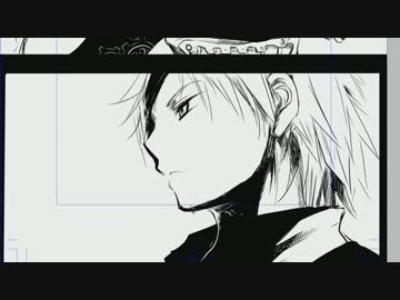 ともだちにせがんでオリジナル描いてもらった