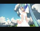 【MMD】Tda式Appendミクさんで「one more kiss」！