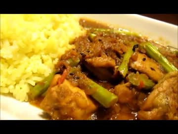御飯日和 スパイス3種でチキンカレー ニコニコ動画