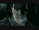 【北米版】MGS４ ムービーは飛ばさず喋らず実況っダァー！ ＡＣＴ4-10