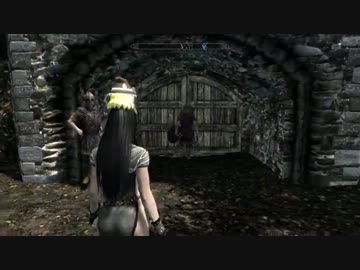 なにがなんでも観光したいゆっくりたちのSkyrim探訪【51日目】