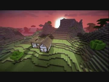 【マインクラフトCM】見渡す限りの世界 ～ここはMinecraft～【投稿No.36】
