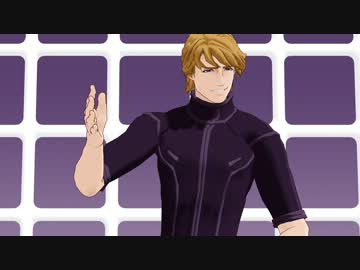 【MMD】 キース「えっ　ああ、そうだね！」 【T&B】