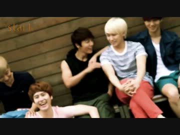 Super Junior 雑誌「＠star1」2012年8月撮影現場