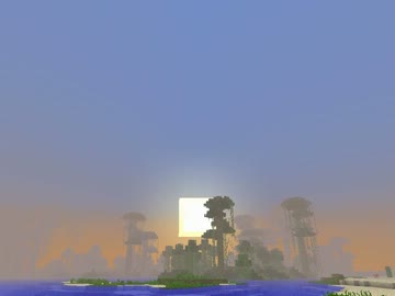 【みんなでつくるマイクラCM】　What a Wonderful World　【No.41】