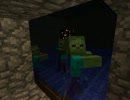 minecraft　ゾンビが流れるだけ