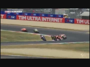 2012 motoGP 第9戦 イタリアGP　決勝