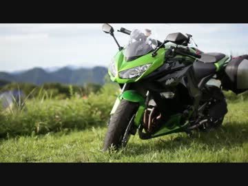 【ねんがんのバイクをてにいれたぞ】 Ninja1000でキャンプ(内山牧場編)