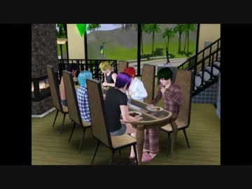 sims3でキセキの世代を同居させてみた