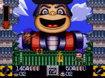 がんばれゴエモン2〜奇天烈将軍マッギネス〜 協力実況プレイ   part10