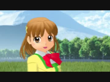 【MMD】声と花のヒロインに歌ってもらいました【TLS】