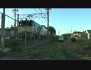 EF64-38＋C61-20＋オヤ12＋旧型客車　栗橋～古河間通過