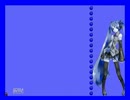 I wanna be the rainbow MIKU【青ミク】