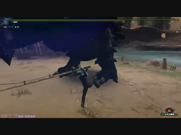 【MHF】第57回韋駄天杯 黒鎧竜高速討伐 大剣部門 3鯖