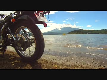 田舎道ぷちツーリングに行きます【山中湖周辺】　前編