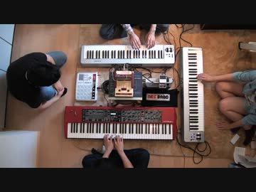 FF3悠久の風をファミコン実機で演奏してみた【NES BAND】